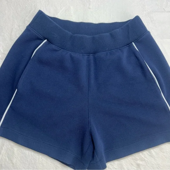 SPANX Navy Blue Shorts - Picture 3 of 6
